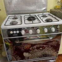 گاز طرح فر پنج شعله|اجاق گاز و لوازم برقی پختوپز|شوشتر, |دیوار