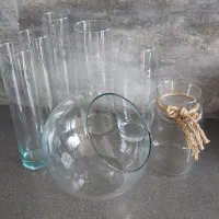 گلدان شیشه ای