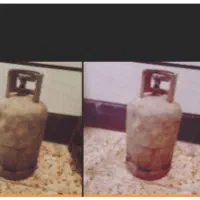 دو عدد کپسول گاز