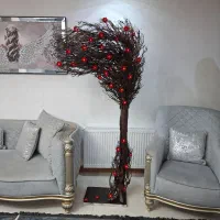 درختچه مصنوعی شکوفه|گل مصنوعی|اسلام‌شهر, شهرک واوان|دیوار