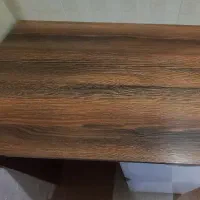 میز تحریر قهوه ای سفید|میز تحریر و کامپیوتر|زرقان, |دیوار