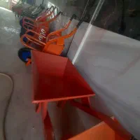 بالابر بتونیر  قیچی فرغون با ورق ۲ خاموت زن|ماشینآلات صنعتی|گنبد کاووس, |دیوار