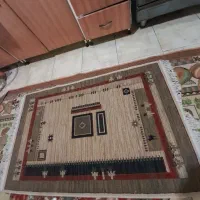 قالیچه ۱ و نیم در ۱،قالیچه گرد، روفرشی ۶ متری