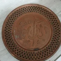 سینی مسی قلم کاری|صنایع دستی و سایر لوازم تزئینی|الوند, |دیوار