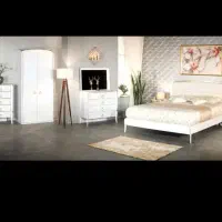 تخت دو نفره سنا چوب سایز ۱۶۰|تخت و سرویس خواب|تهران, فاطمی|دیوار