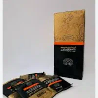 کافه لاته با قارچ گانودرما ۲۴۰ میلی لیتر