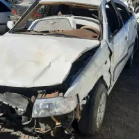 سمند تصادفی|خودرو سواری و وانت|قروه, |دیوار