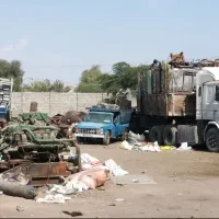 ضایعات آهن آلمینوم مس چدن