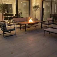 میز آتشدان  و بخاری هیزمی|بخاری، هیتر، شومینه|شیراز, انجیره|دیوار