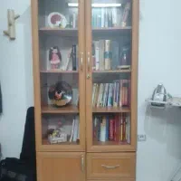 کتابخانه در حد نو|کتابخانه، شلف، قفسه‌های دیواری|مشهد, دانشجو|دیوار