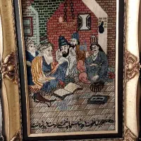 تابلوی فرش دستبافت