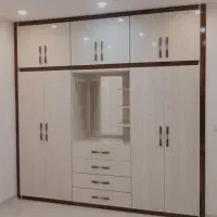 کمد دیواری و کابینت ساده