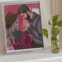 تابلو نگین کاری|تابلو، نقاشی، عکس|قم, آذر (نکویی)|دیوار