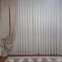 پرده و دستک
