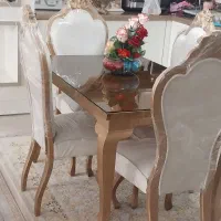 میز نهار خوری ۴نفره