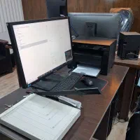 سیستم کامپیوتری  کیس و مانیتور