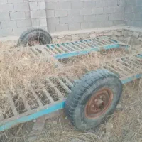 یدک کش کمباین زنجیری