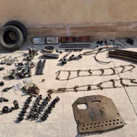 چراغ و لوازم پیکان و اردی