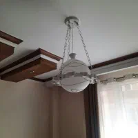 لوستر طرح خورشید|لوستر و چراغ آویز|پرند, فاز ۶|دیوار