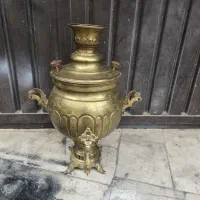 سماور زغالی قدیمی روسی