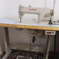 چرخ خیاطی صنعتی راسته دوز و سردوز چهار نخ جک|چرخ خیاطی و ریسندگی|نیشابور, بلوار گلها|دیوار