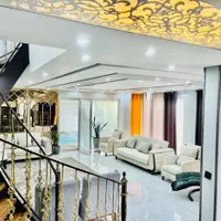 عمارت استخر داخل شیک مستقیم از مالک|اجارهٔ کوتاه‌مدت ویلا و باغ|کرج, آق تپه|دیوار