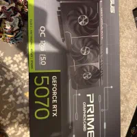 Rtx 5070 prime 12GBکارت گرافیک