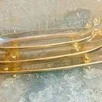 دیس سوفله خوری برنزی|ظروف سرو و پذیرایی|تبریز, |دیوار