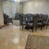 فروش مبلمان ۹ نفره همرا با میزناخارخوری و فرش|مبلمان خانگی و میز عسلی|تهران, سردارجنگل|دیوار