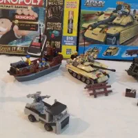 لگو و منو پول آکبندوماشین کنترلی جیپ و آفرودحرفه