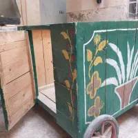 چهار چرخ تافی پخت شلغم و نخود