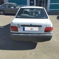 فروش پراید  شاسی سمت راننده تعویض است