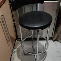 صندلی بار چرخان