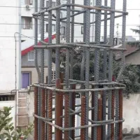 اجرائ اسکلت ساختمان ( آرماتور ) با 16 سال سابقه