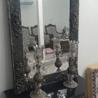 اینه و شمدان|بوفه، ویترین، کنسول|اسلام‌شهر, شهرک قائمیه|دیوار