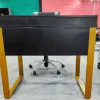 میز کار و منشی مدرن