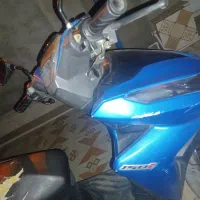 فروش موتور سیکلت طرح کلیک|موتورسیکلت|کهنوج, |دیوار