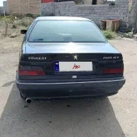 پژو پارس دنده اتوماتیک تمیز