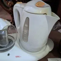 چایی ساز تفال کاملا سالم|سماور، چای‌ساز، قهوه‌ساز|ری, علایین|دیوار