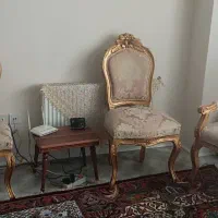 مبل استیل 9 نفره|مبلمان خانگی و میز عسلی|تهران, چوب تراش|دیوار