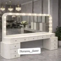 آینه کنسول قدی دیواری کانتر کافی بار میزناخن صندلی