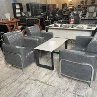 میز فلزی مبلمان اداری نیمست صندلی مدیریت|دفتر کار|کرج, گوهردشت|دیوار