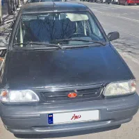 پراید صبا مدل ۸۵ مشکی