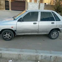 پراید ۱۴۱ مدل ۸۸ نقره ای