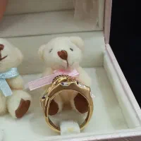 انگشتر طلا ترک|جواهرات|ایلام, |دیوار