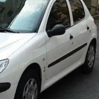 فروش ماشین ۲۰۶مدل ۹۶سند دست اول