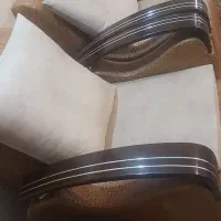 مبل راحتی ۷نفره|مبلمان خانگی و میز عسلی|رشت, پل تالشان|دیوار