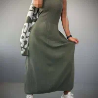 ست سارافون بلوز بافت 955 بازار بالای 1200هستن|لباس|شوش, |دیوار