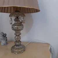 آباژور پایه کریستال|چراغ خواب و آباژور|تهران, علیآباد|دیوار