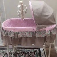 گهواره  نوزاد موزیکال سیمپلیسیتی،بسیار تمیز و نو